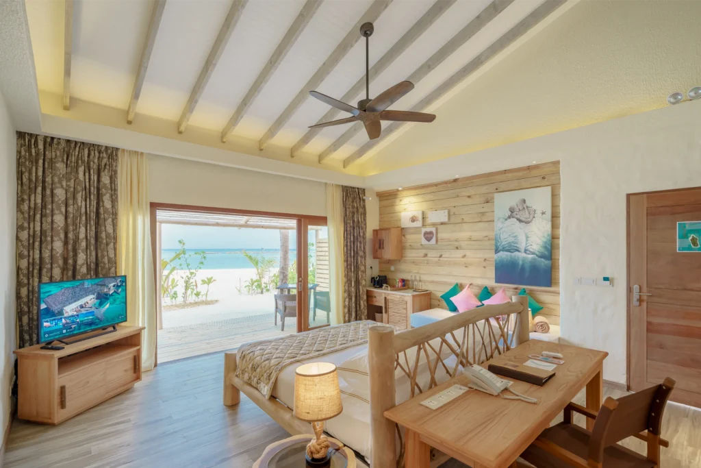 Beach Suite With Pool