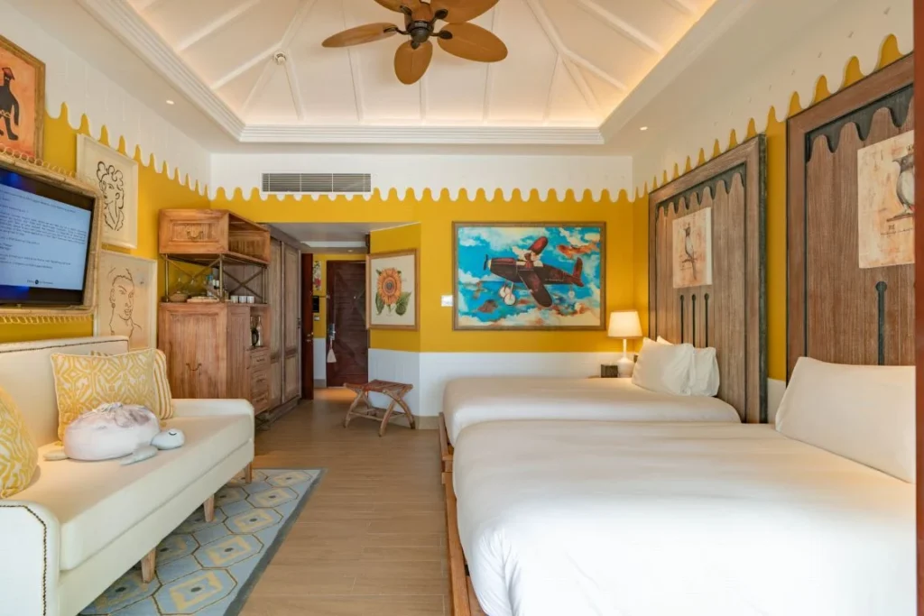 2 BR Family Beach Room with Pool