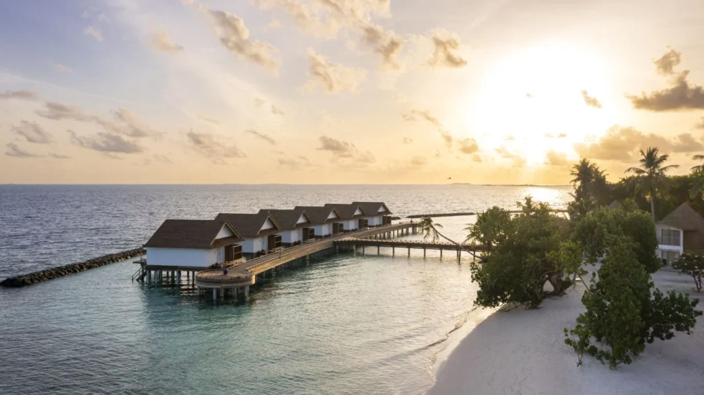 Sunset Water Villa with Pool