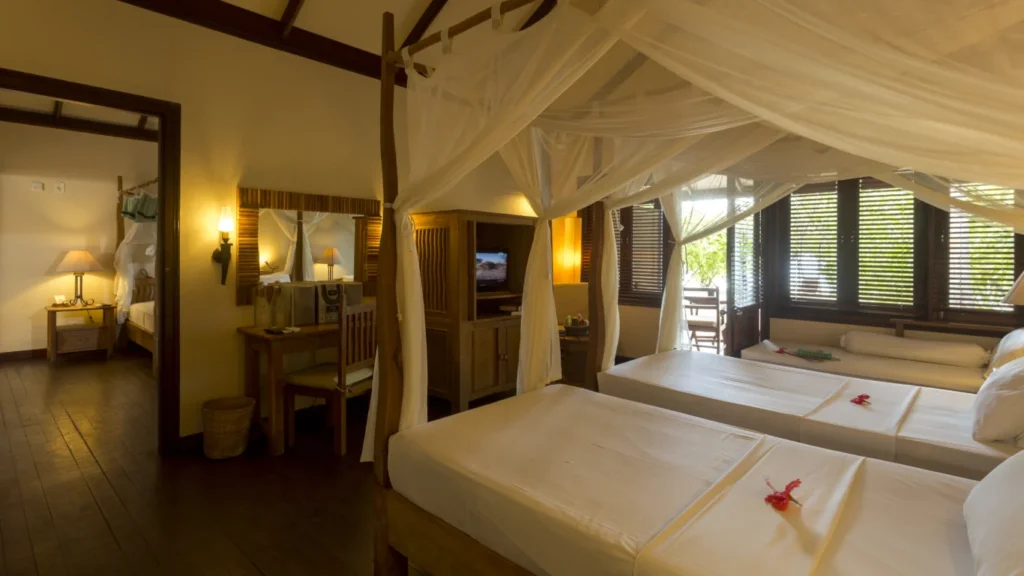 Family Villa with Interconnecting Door