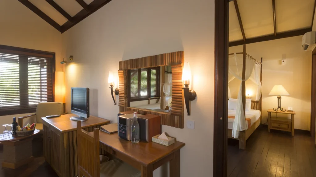 Family Villa with Interconnecting Door