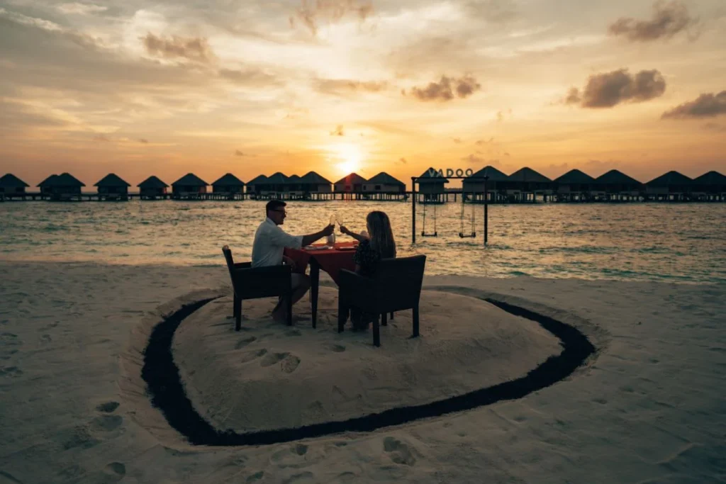 Romantic Beach Dinner