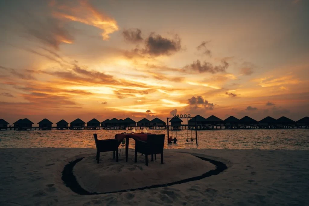 Romantic Beach Dinner