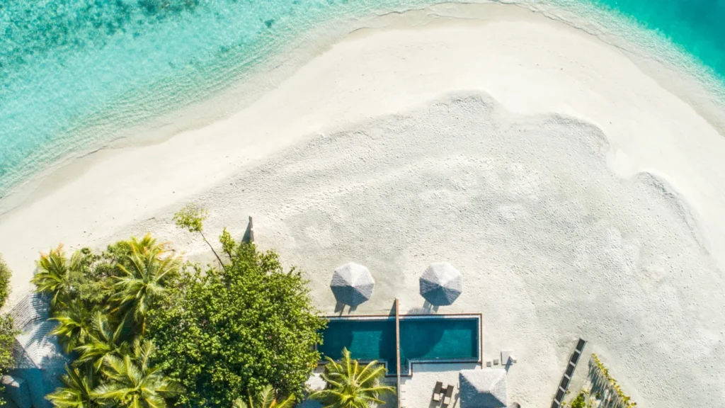 Two Bed Ocean View Suite with Infinity Pool