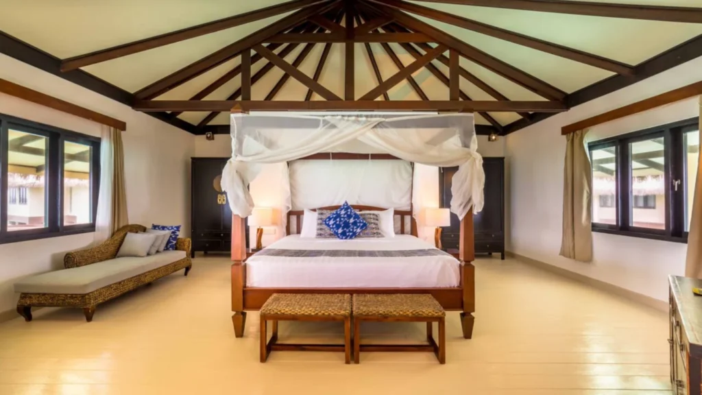 Two Bed Overwater Sunset Suite