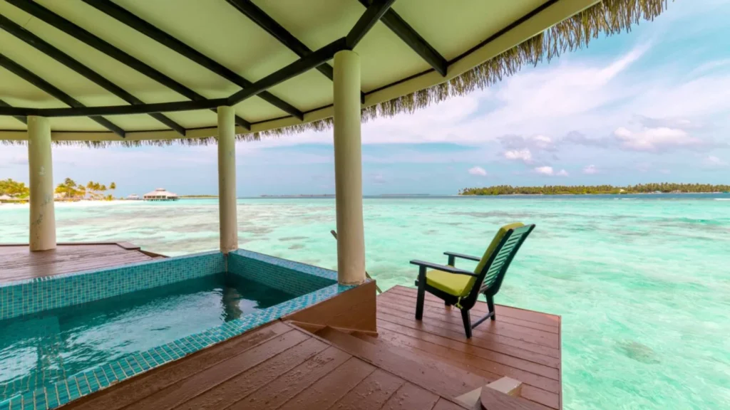 Two Bed Overwater Sunset Suite