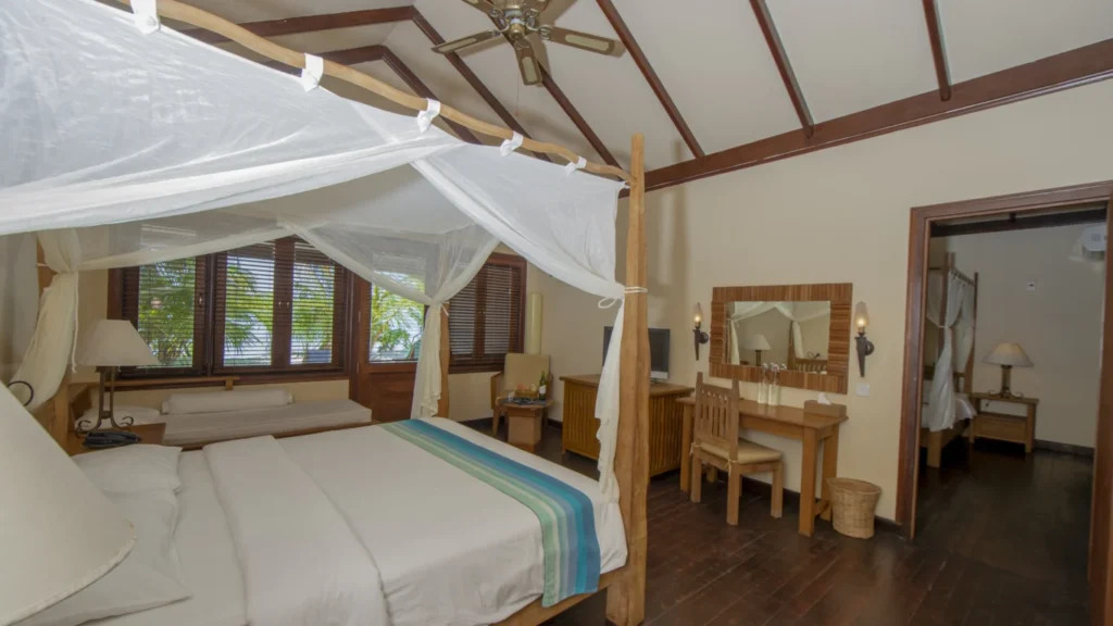 Family Villa with Interconnecting Door