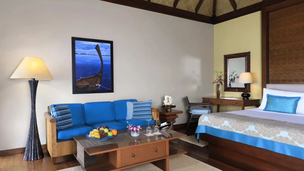 Overwater Villa with Pool