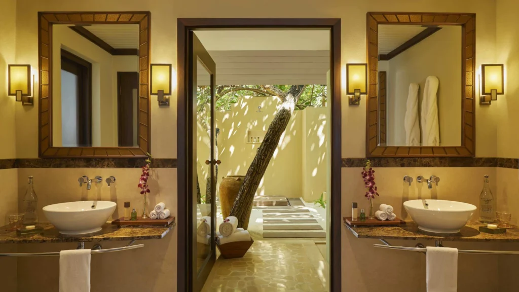Two Bedroom Sunset Beachfront Suite with Pool