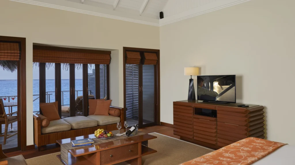 Rehendhi Presidential Overwater Suite - Two Bedroom with Pool