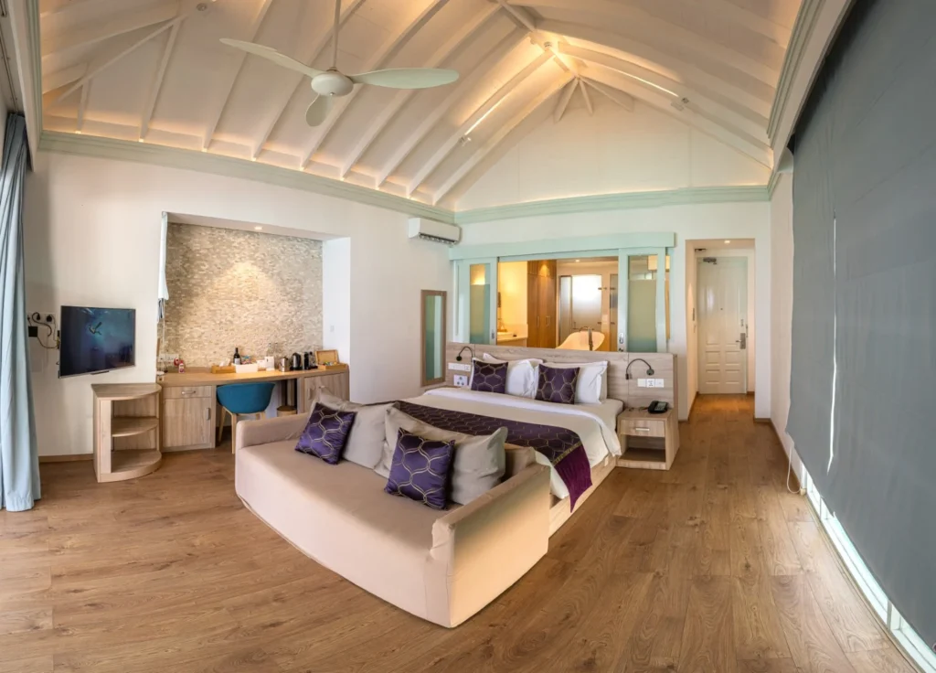 Two Bedroom Lagoon Villa with Pool + Slide