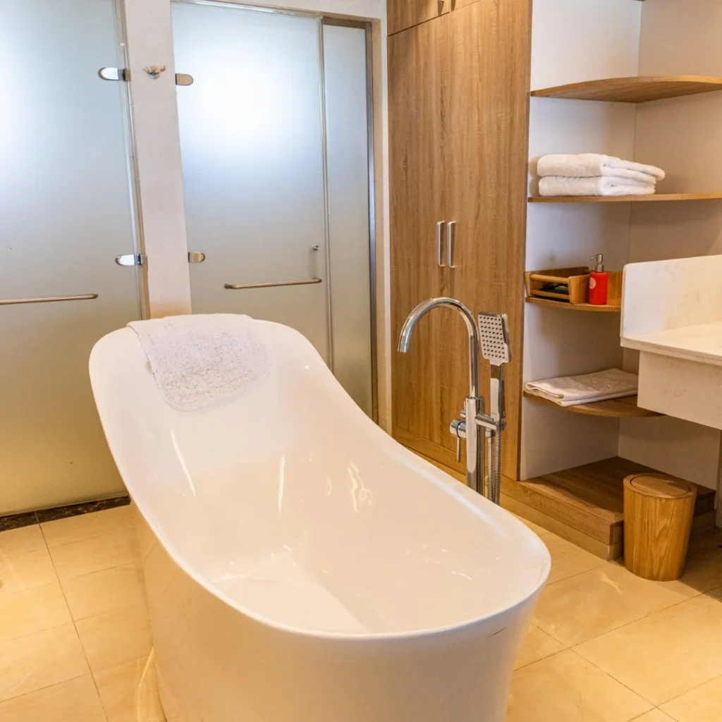Two Bedroom Lagoon Villa with Pool + Slide