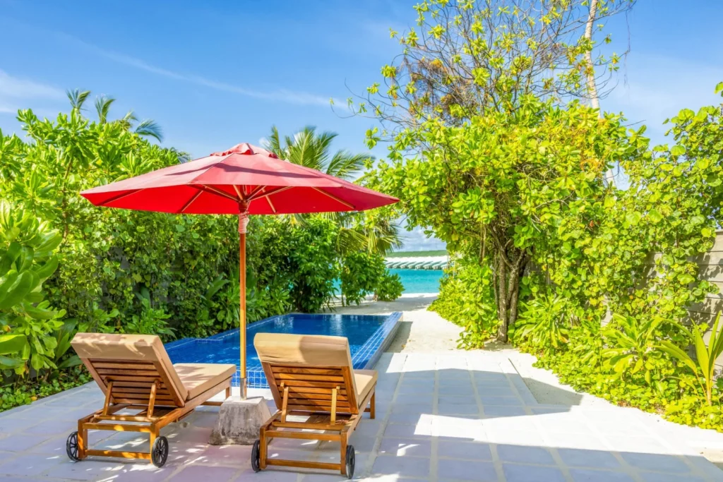 Pool Beach Villa