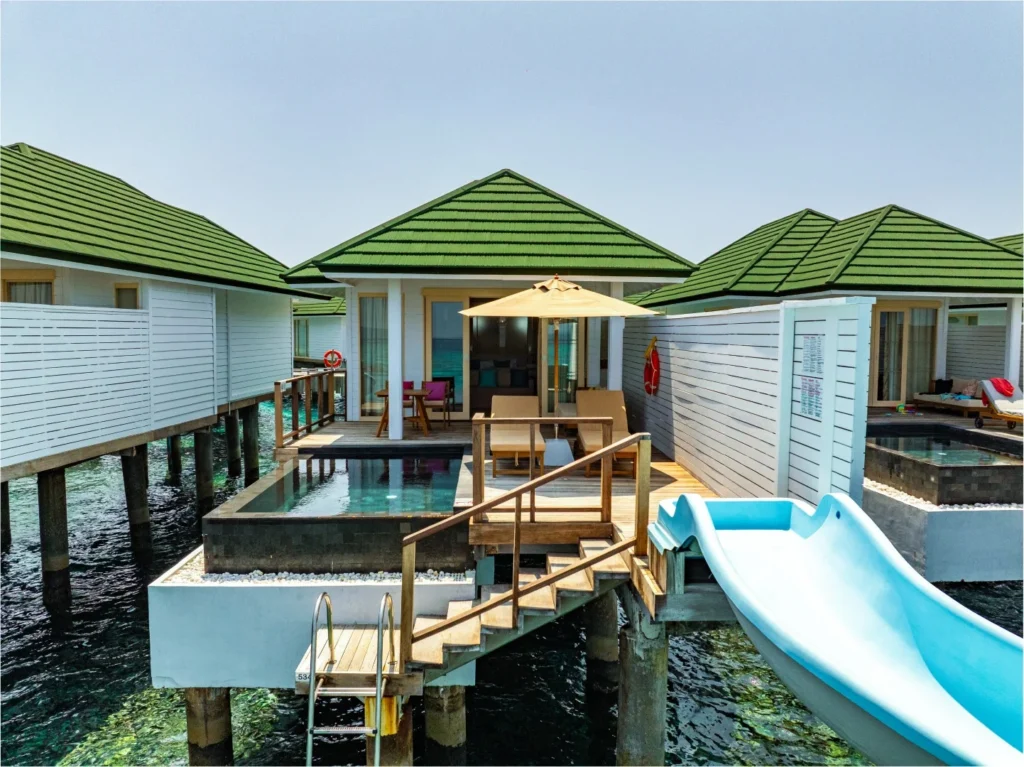 Lagoon Villa with Pool + Slide