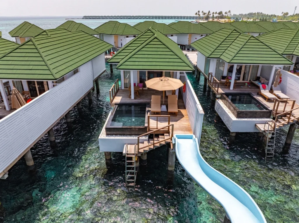 Lagoon Villa with Pool + Slide