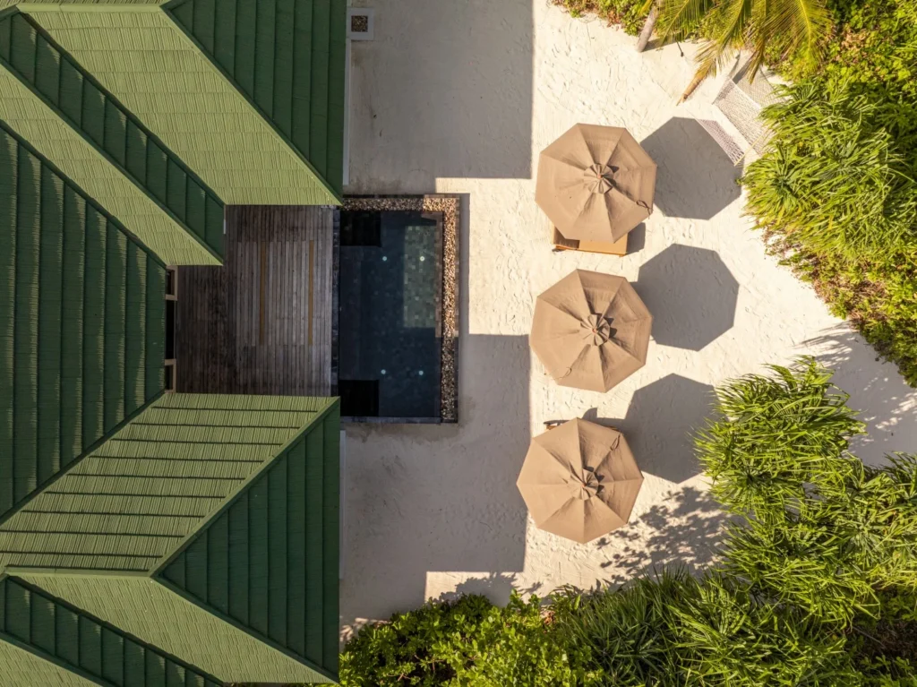 Three Bedroom Pool Beach Villa