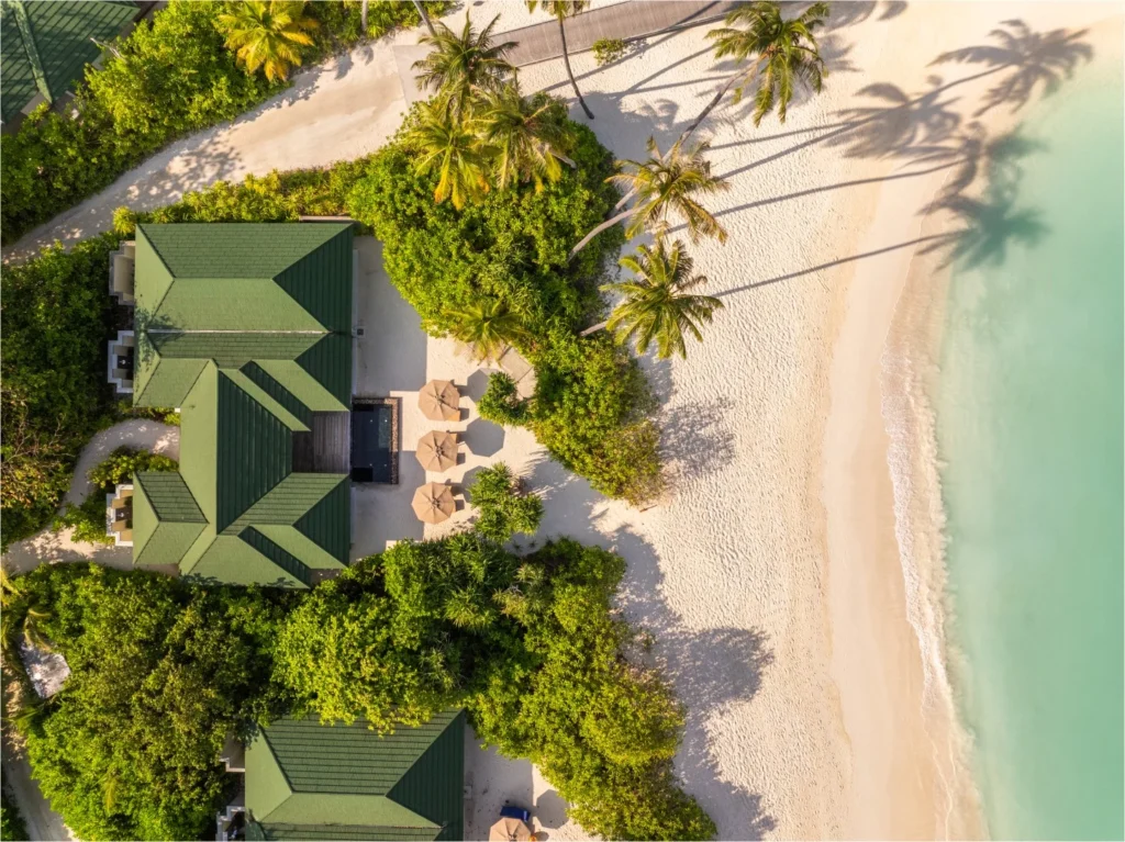 Three Bedroom Pool Beach Villa