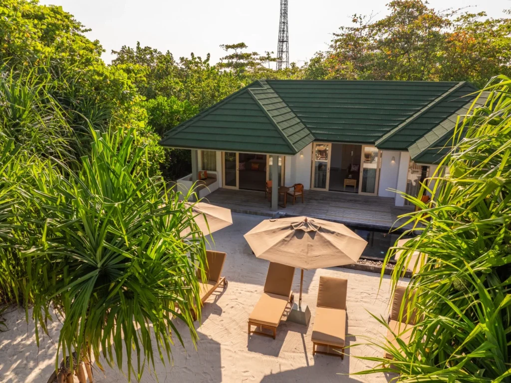 Three Bedroom Pool Beach Villa