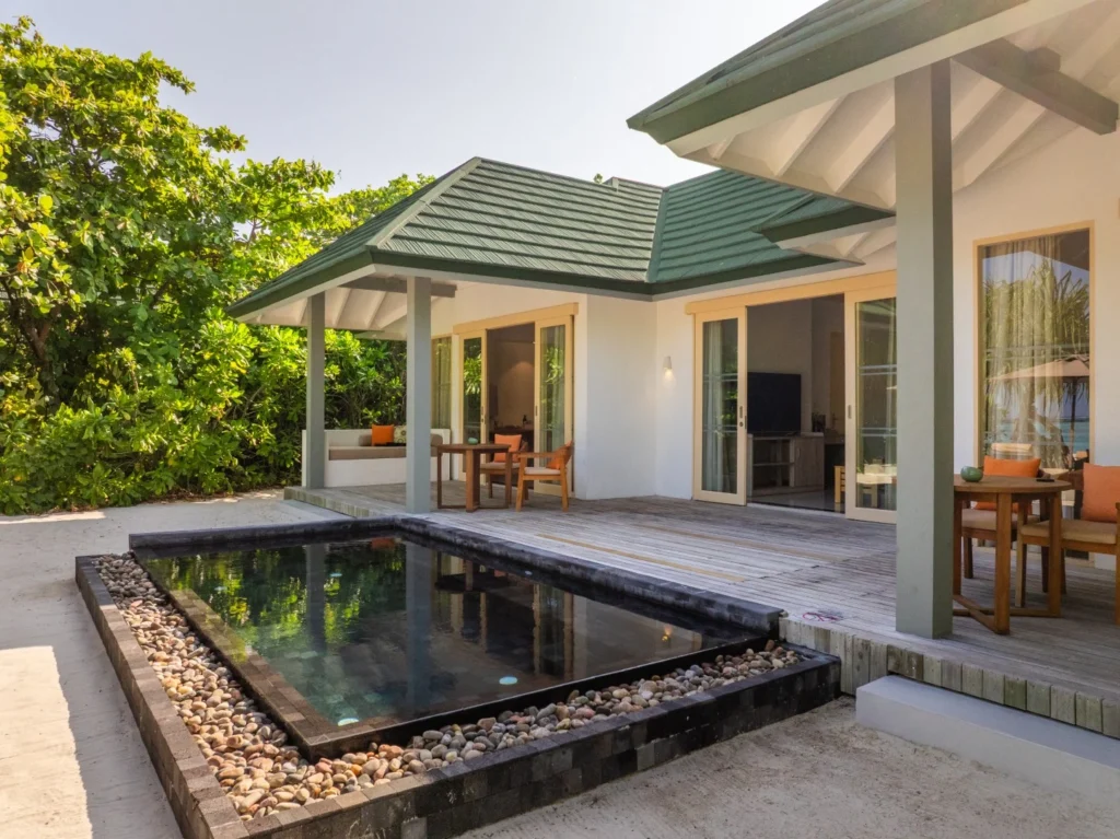 Three Bedroom Pool Beach Villa