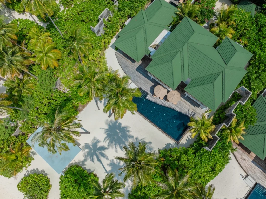 Four Bedroom Beach Residence with Pool