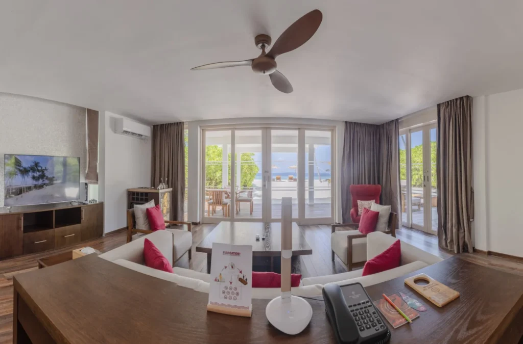 Two Bedroom Beach Residence with Pool