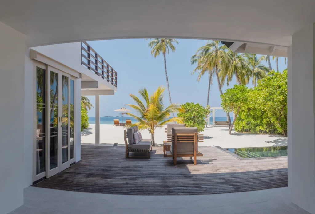 Two Bedroom Beach Residence with Pool