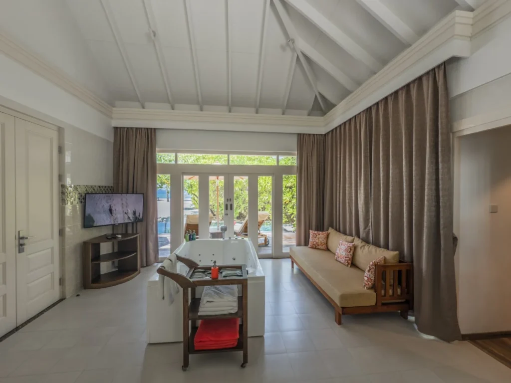 Two Bedroom Beach Residence with Pool