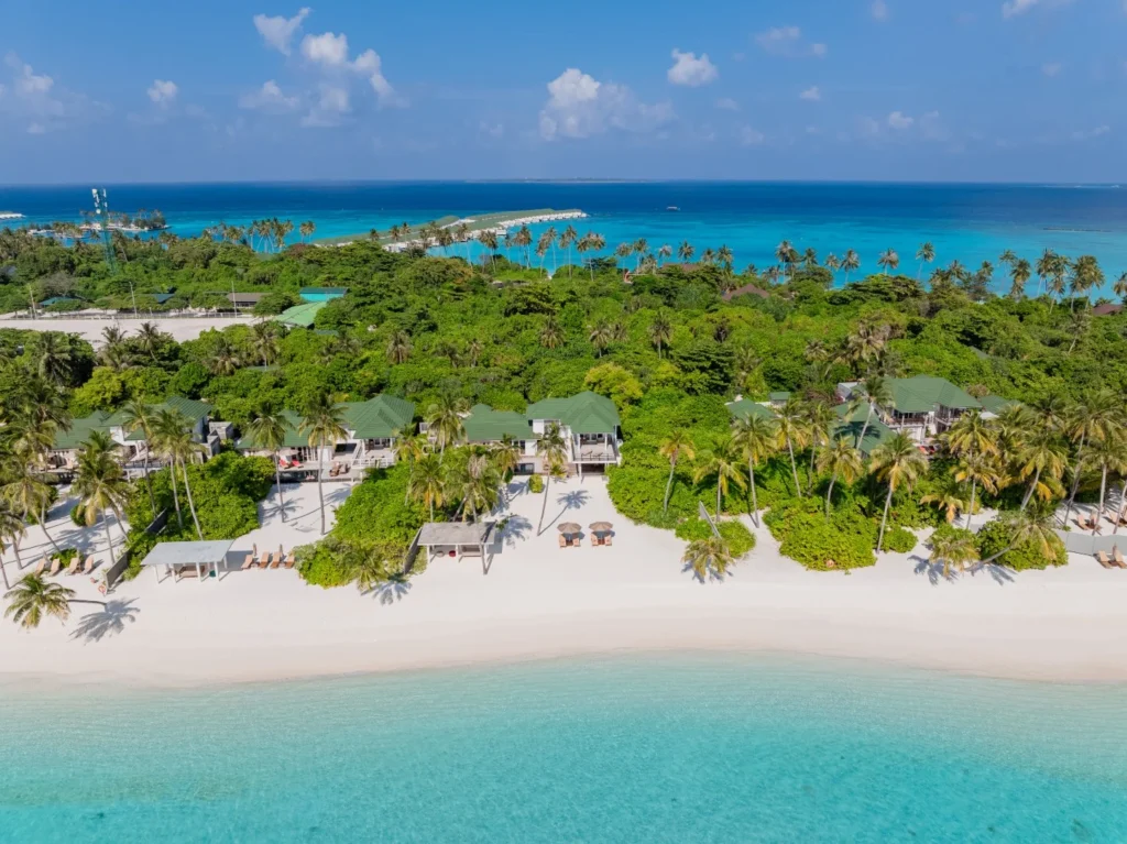 Two Bedroom Beach Residence with Pool