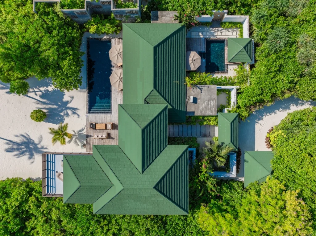 Two Bedroom Beach Residence with Pool