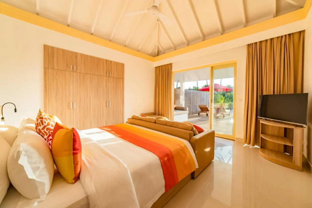 Two Bedroom Pool Beach Villa