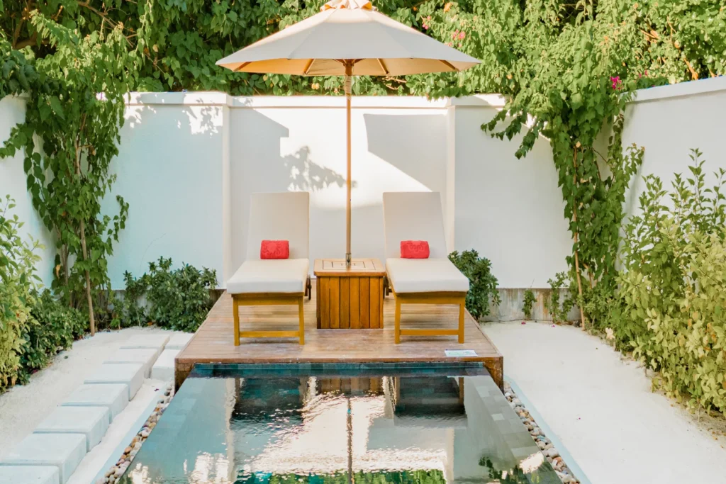 Two Storey Pool Beach Residence