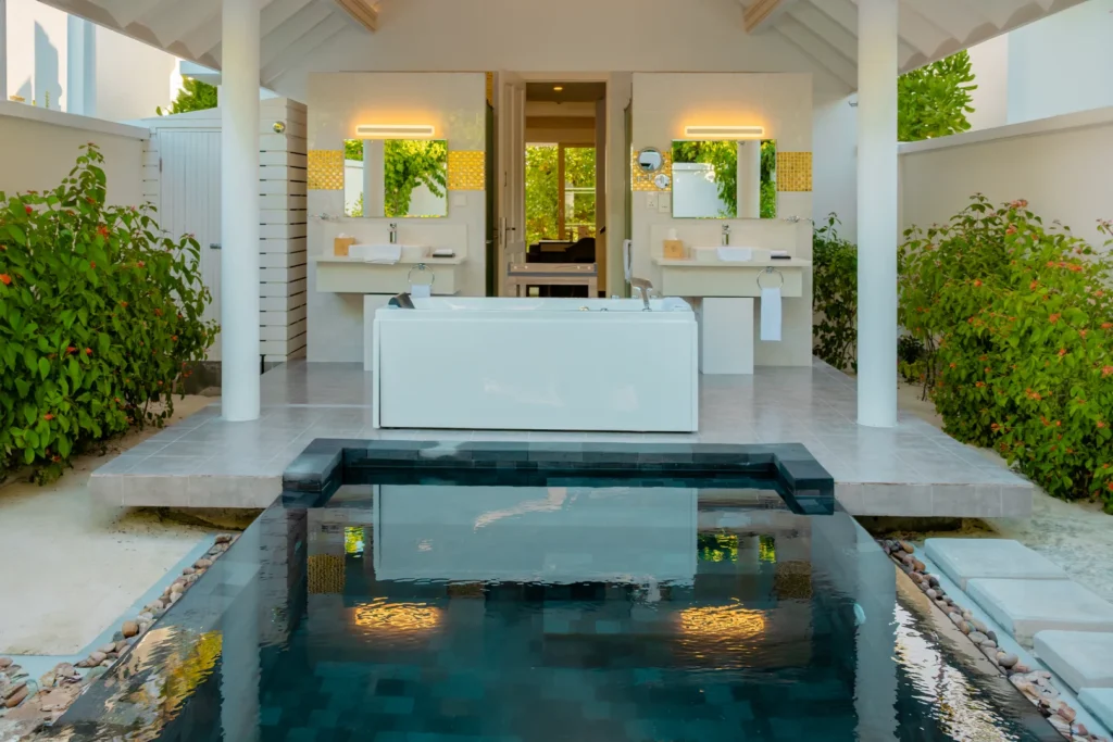 Two Storey Pool Beach Residence
