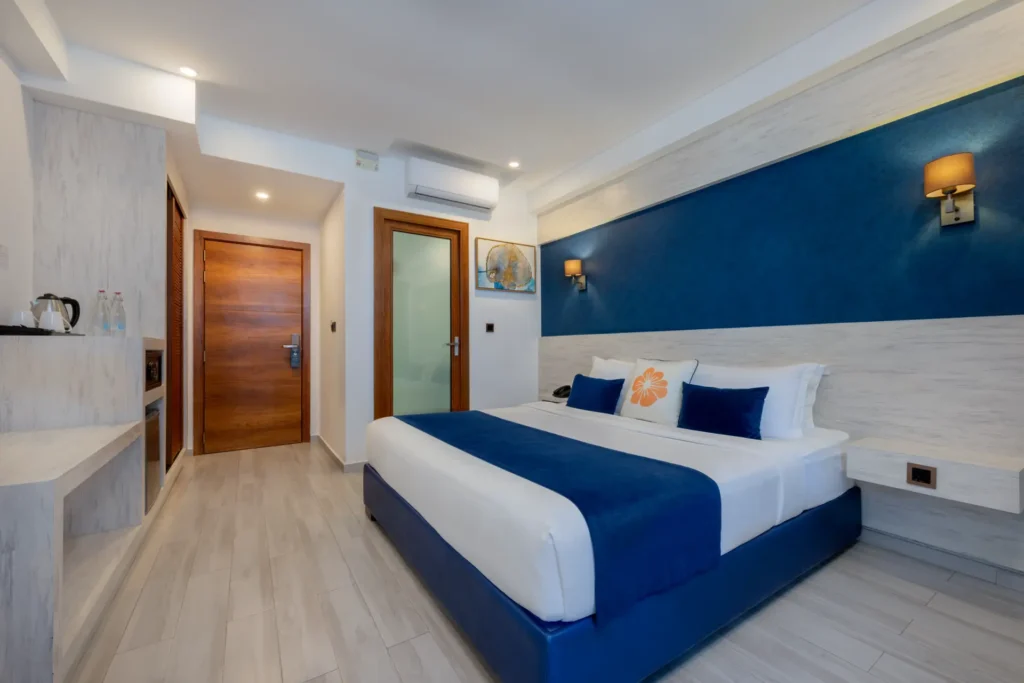 Deluxe Double Room City view + Balcony