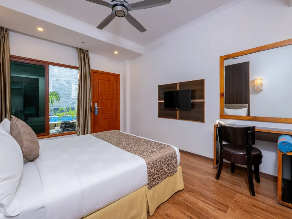 Deluxe Double Room + Pool View