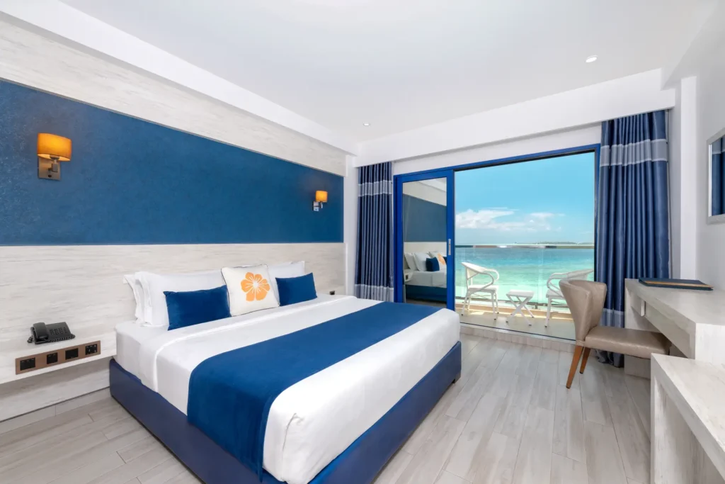 Deluxe Double Room Seaview with Balcony