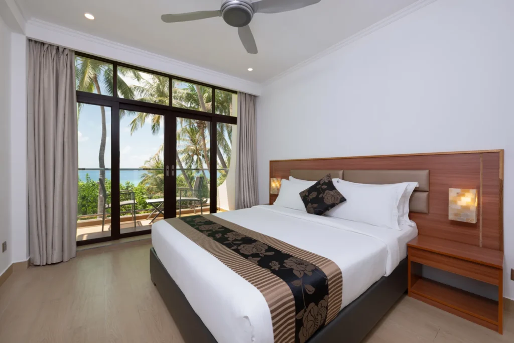 Deluxe Double Room Seaview + Balcony