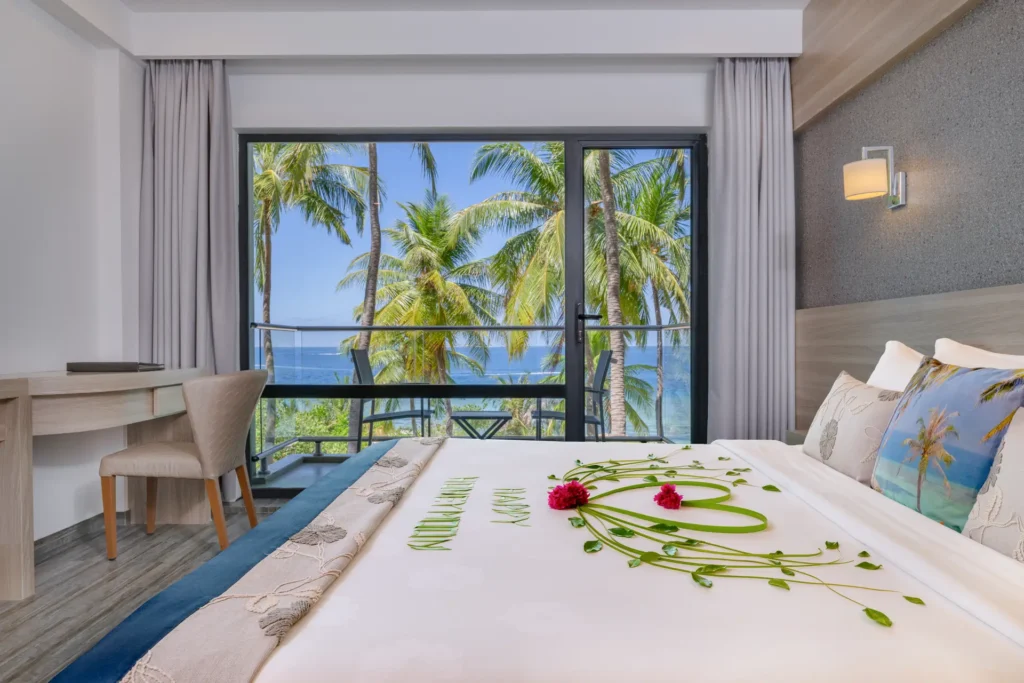 Honeymoon Room with Seaview + Balcony