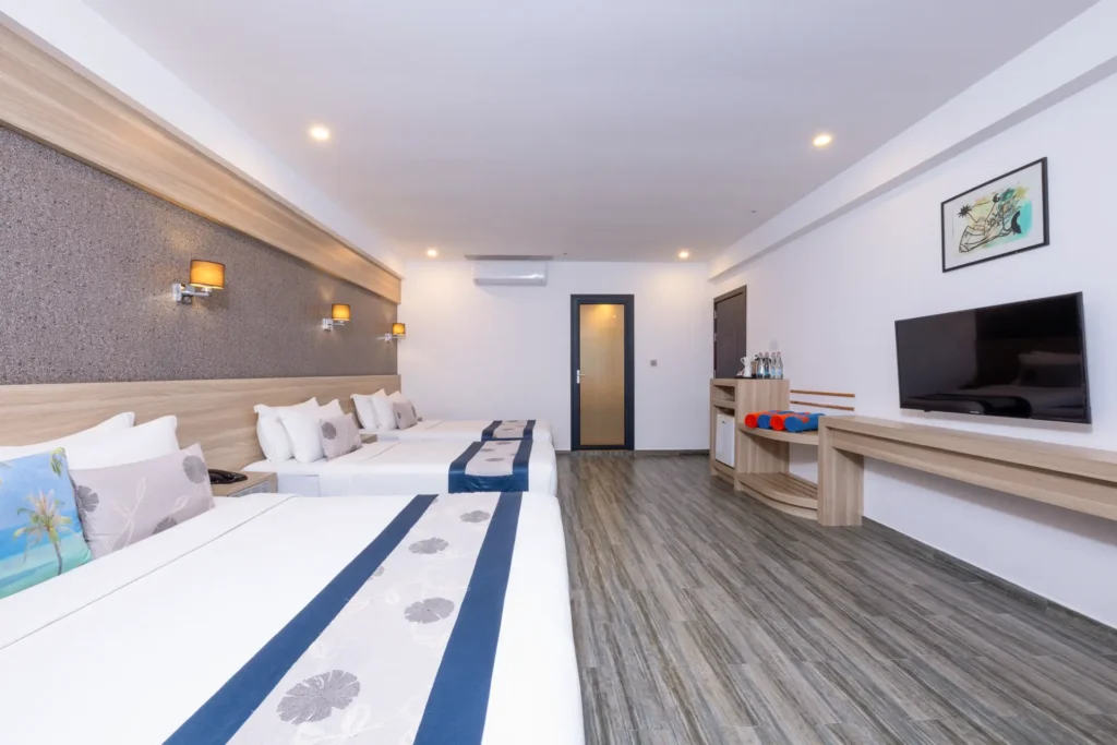 Quadruple Room City View + Balcony