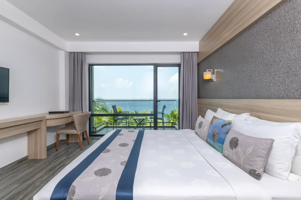 Super Deluxe with Ocean View + Balcony